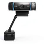 Calibra Webcam Clamp Mount Adjustable Black-0