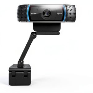 Calibra Webcam Clamp Mount Adjustable Black-0