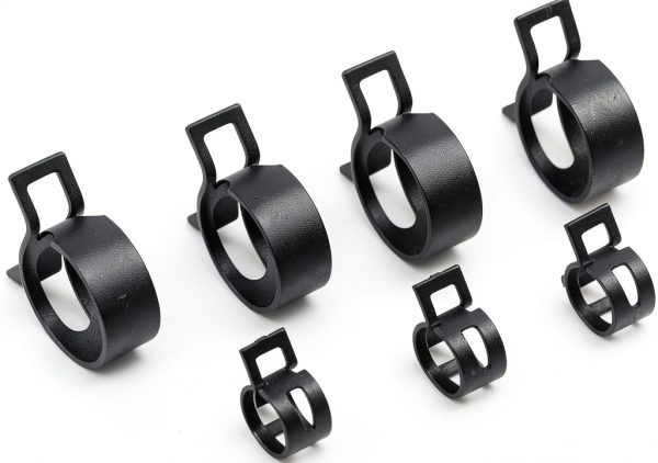Cilky Hose Spring Clamp 304 Stainless Steel Assortment Kit-1