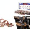 NexSync Spring Hose Clamps 65 Manganese Steel Double Ear-8