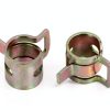 PATIKIL Spring Hose Clamps Zinc Plated 65Mn Steel Leak Proof-2
