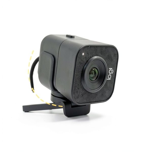 Logitech StreamCam Webcam Mount Black-2