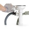PATIKIL Spring Hose Clamps Zinc Plated Steel Leak Proof-5