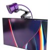 Calibra Webcam Clamp Mount Adjustable Black-5