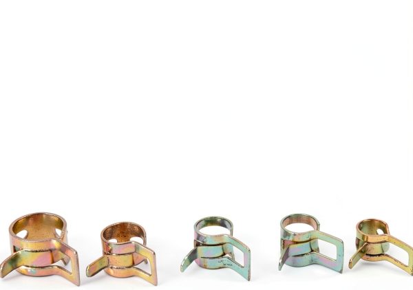 QANYEGN Spring Hose Clamps - Durable Material, Easy-4