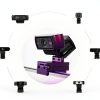 Calibra Webcam Clamp Mount Adjustable Black-1