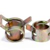 PATIKIL Spring Hose Clamps Zinc Plated 65Mn Steel Leak Proof-1