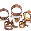 NexSync Spring Hose Clamps 65 Manganese Steel Double Ear-2