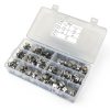 Kuuleyn 304 Stainless Steel Spring Hose Clamps 160-Piece Set-6