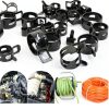 AUUTI Spring Hose Clamps 65 Manganese Steel Industrial-4