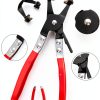 Spring Hose Clamps by SEKSUALA 130-Piece Assortment Kit-3