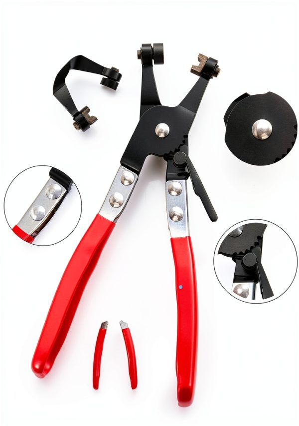 Spring Hose Clamps by SEKSUALA 130-Piece Assortment Kit-3