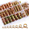 YNEGSDE Spring Hose Clamps 65Mn Steel 8 Sizes 160pcs Kit-3