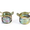 PATIKIL Spring Hose Clamps Zinc Plated Steel Leak Proof-1