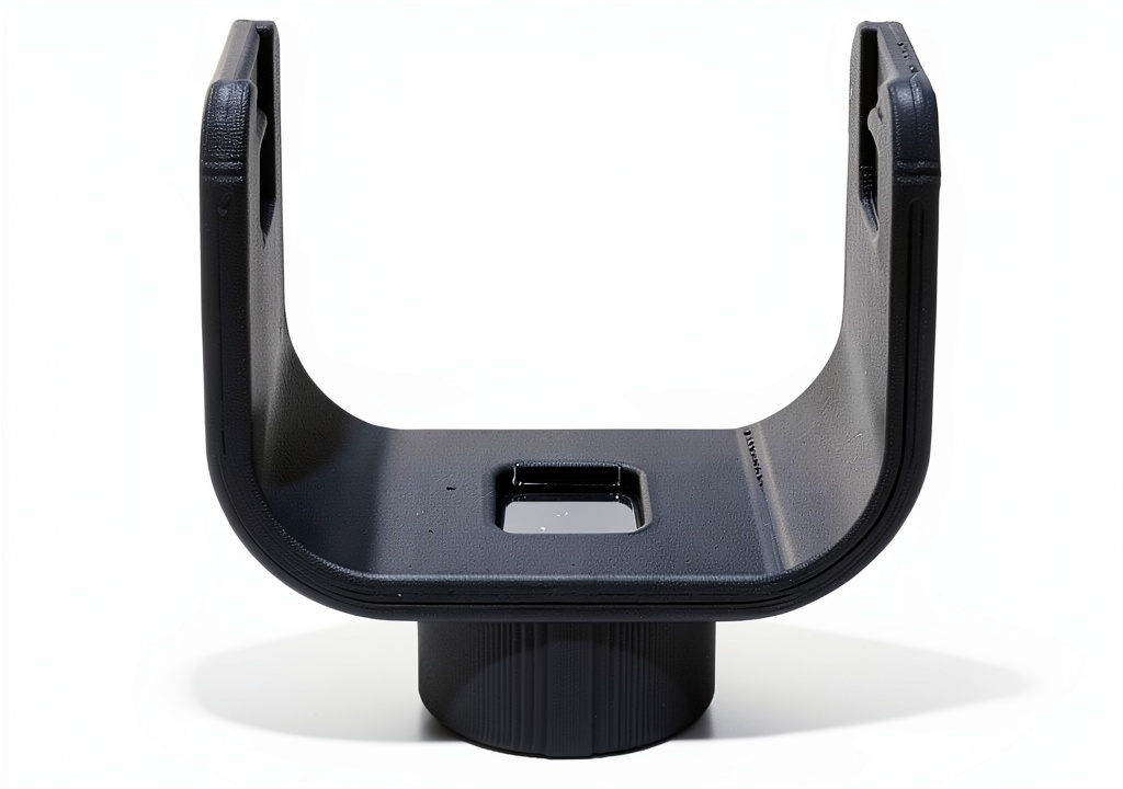 Installing Logitech StreamCam Webcam Mount Black on a wooden desk