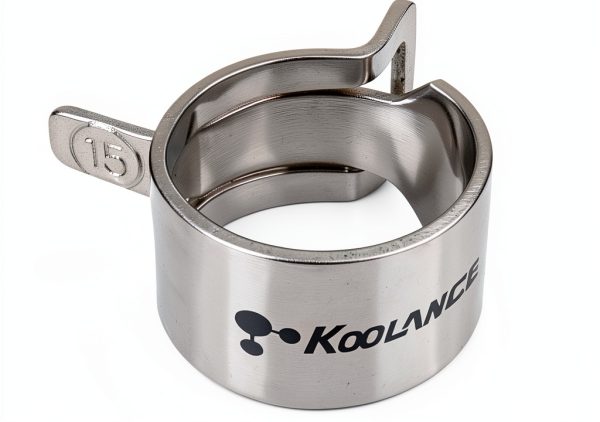 Koolance Spring Hose Clamps Nickel Steel Reusable 10 Pack-1