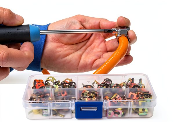 QANYEGN Spring Hose Clamps - Durable Material, Easy-3
