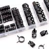 Smseace Spring Hose Clamps Carbon Steel Leak Proof 8 Sizes-3