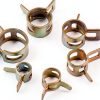 Cilky 20pcs Spring Hose Clamps 304 Stainless Steel-3