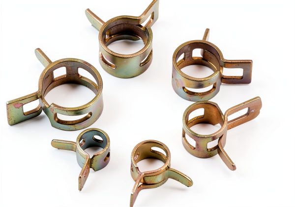 Cilky 20pcs Spring Hose Clamps 304 Stainless Steel-3