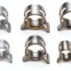 Kuuleyn 304 Stainless Steel Spring Hose Clamps 160-Piece Set-1