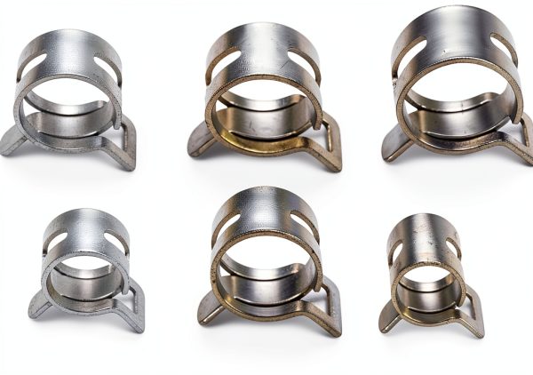 Kuuleyn 304 Stainless Steel Spring Hose Clamps 160-Piece Set-1