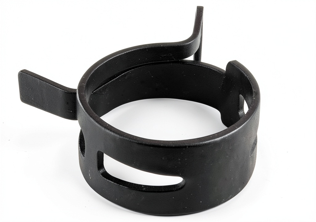 Cilky Hose Spring Clamp Kit displayed with size labels
