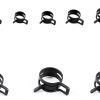 WEAXIO Spring Hose Clamps Steel Kit Automotive Industrial-0