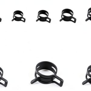 WEAXIO Spring Hose Clamps Steel Kit Automotive Industrial-0