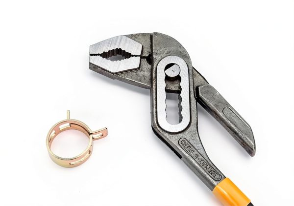 NexSync Spring Hose Clamps 65 Manganese Steel Double Ear-4