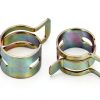 PATIKIL Spring Hose Clamps Zinc Plated Steel Leak Proof-2