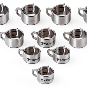 Spring Hose Clamp Koolance Nickel Steel 10 Pack-0