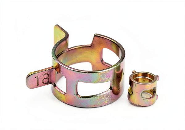 NexSync Spring Hose Clamps 65 Manganese Steel Double Ear-7