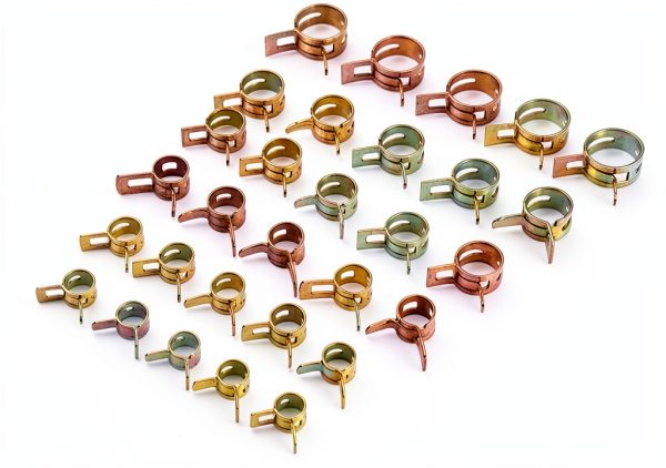 Cilky 20pcs Spring Hose Clamps 304 Stainless Steel-4