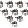 Koolance Spring Hose Clamps Nickel Steel Reusable 10 Pack-0
