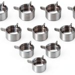 Koolance Spring Hose Clamps Nickel Steel Reusable 10 Pack-0