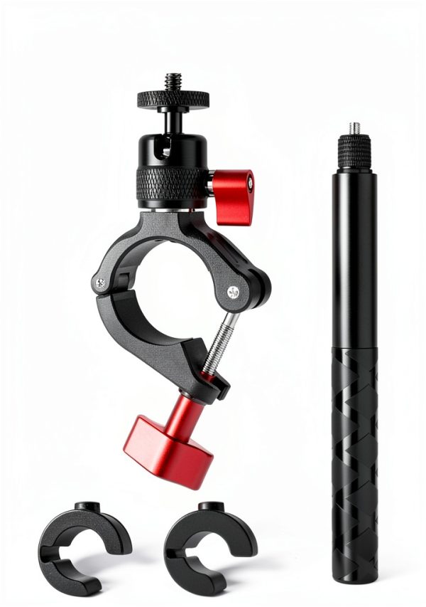 KOQEIEY Motorcycle Bike Mount Adjustable-2