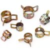 PATIKIL Spring Hose Clamps Zinc Plated Steel Leak Proof-3