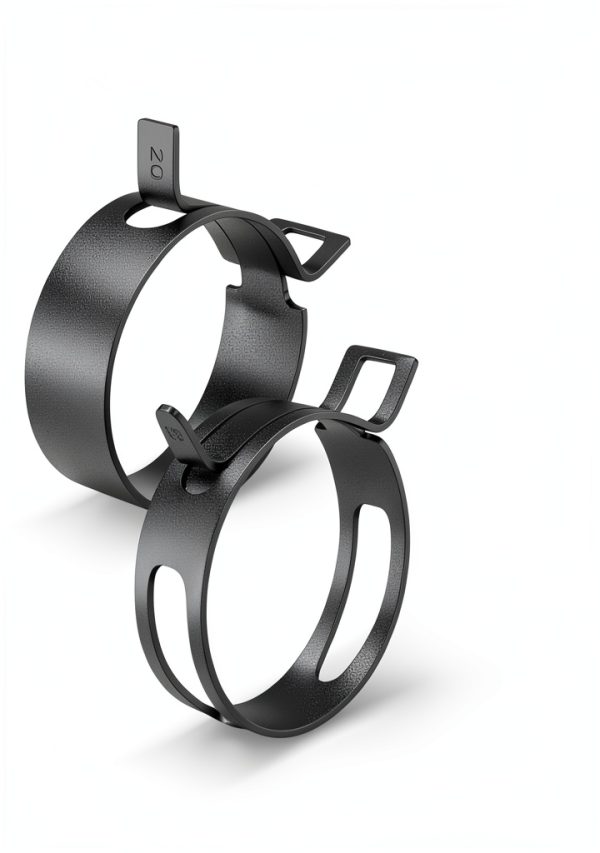Spring Hose Clamps by SEKSUALA 130-Piece Assortment Kit-1