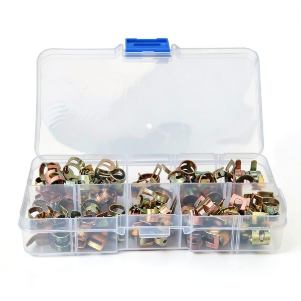 QANYEGN Spring Hose Clamps - Durable Material, Easy-6