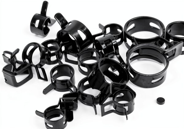 AUUTI Spring Hose Clamps 65 Manganese Steel Industrial-6