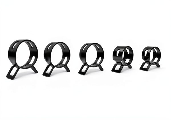 AUUTI Spring Hose Clamps 65 Manganese Steel Industrial-1