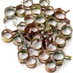 Cilky 20pcs Spring Hose Clamps 304 Stainless Steel-0