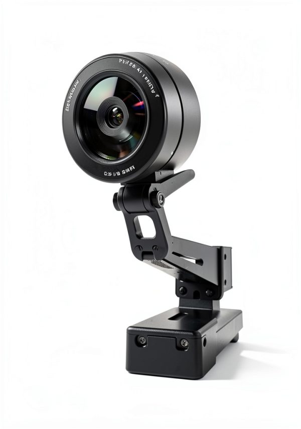 Calibra Webcam Clamp Mount Adjustable Black-4