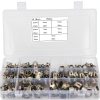Kuuleyn 304 Stainless Steel Spring Hose Clamps 160-Piece Set-0