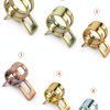 Cilky 20pcs Spring Hose Clamps 304 Stainless Steel-2