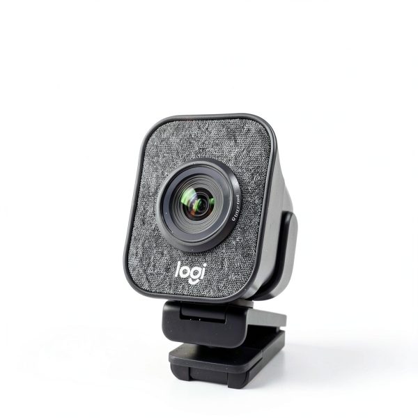 Logitech StreamCam Webcam Mount Black-3