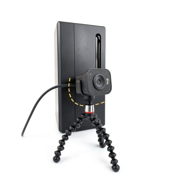 Logitech StreamCam Webcam Mount Black-5