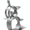 SEKSUALA Spring Hose Clamps 180pcs Grey-1