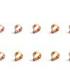 NexSync Spring Hose Clamps 65 Manganese Steel Double Ear-1